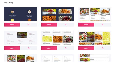 smart sections listing card templates|WPBakery Page Builder Add.